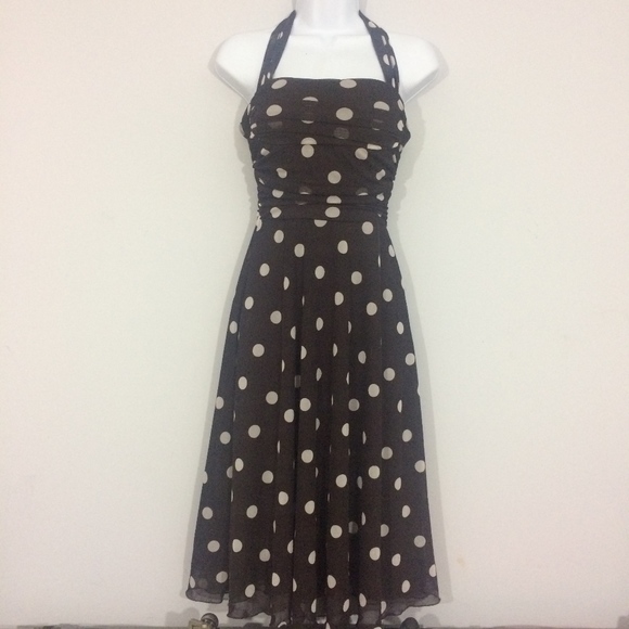 XOXO Dresses & Skirts - XOXO Collection Junior 3 Sleeveless Polkadot Dress
